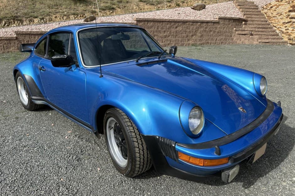 1978 Porsche 930 Turbo sold for $90,930