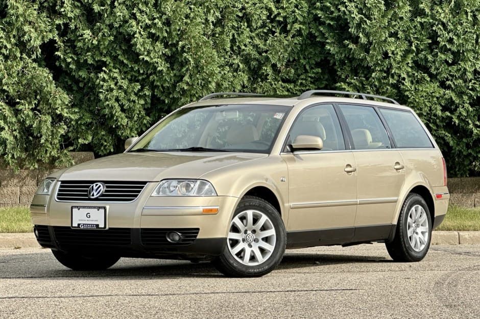 2001 Volkswagen Passat sold for $7,900