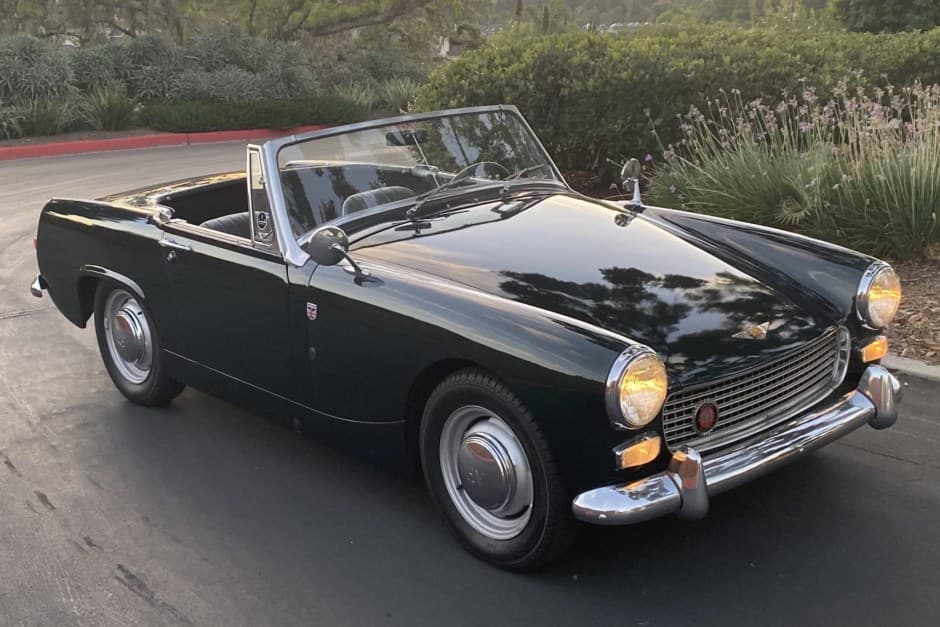 1964 Austin-Healey Sprite Mk II, III, & IV sold for $13,500