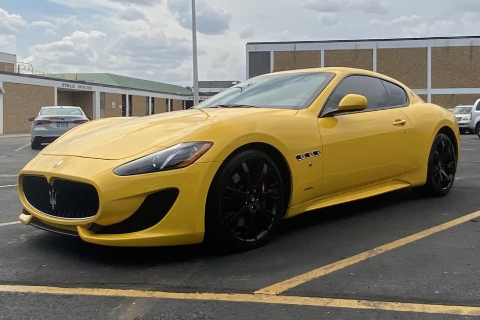 2016 Maserati GranTurismo sold for $42,000