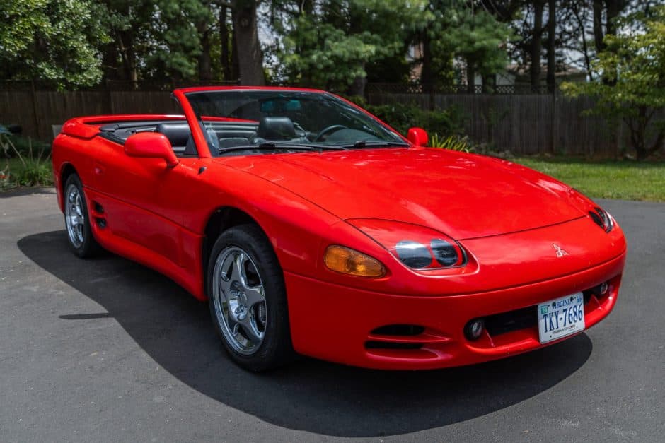 1995 Mitsubishi 3000GT sold for $31,000
