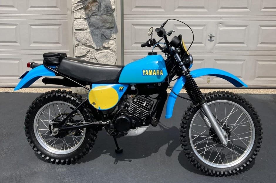 1979 Yamaha  sold for $3,100