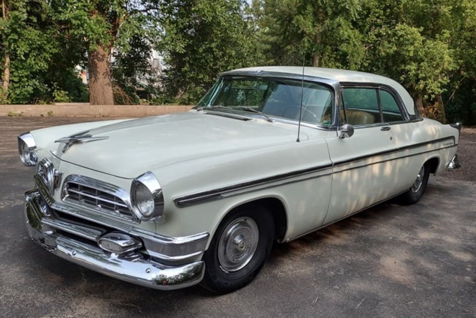 1955 Chrysler New Yorker sold for $11,000