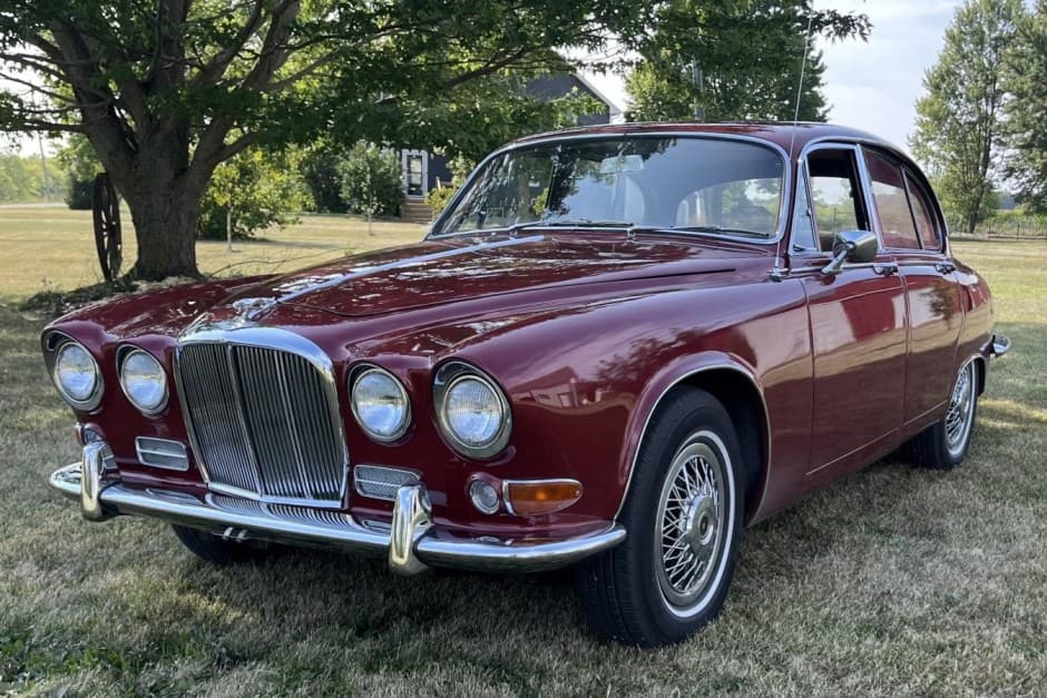 1968 Jaguar  sold for $6,500