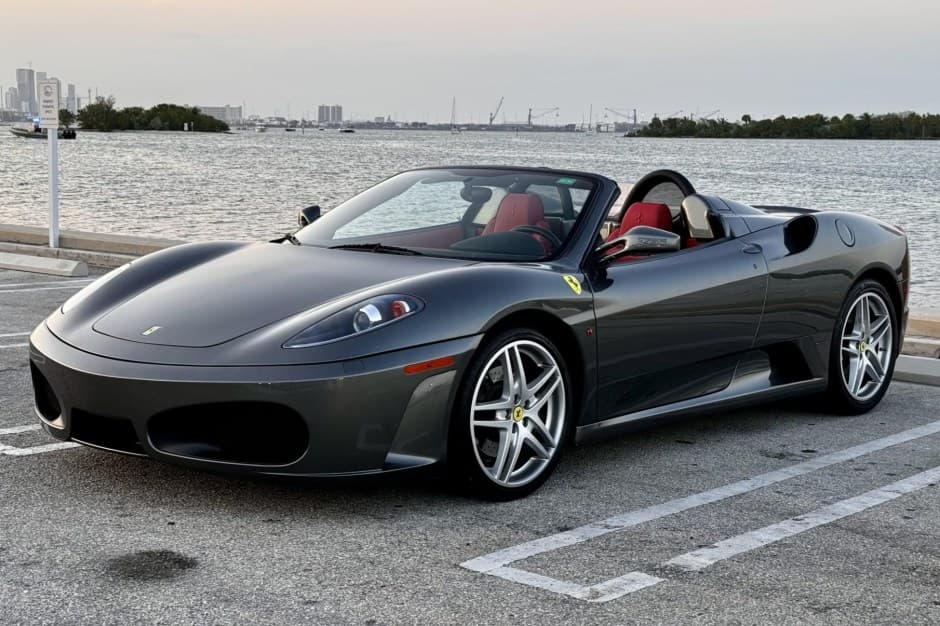 2007 Ferrari F430 sold for $106,000