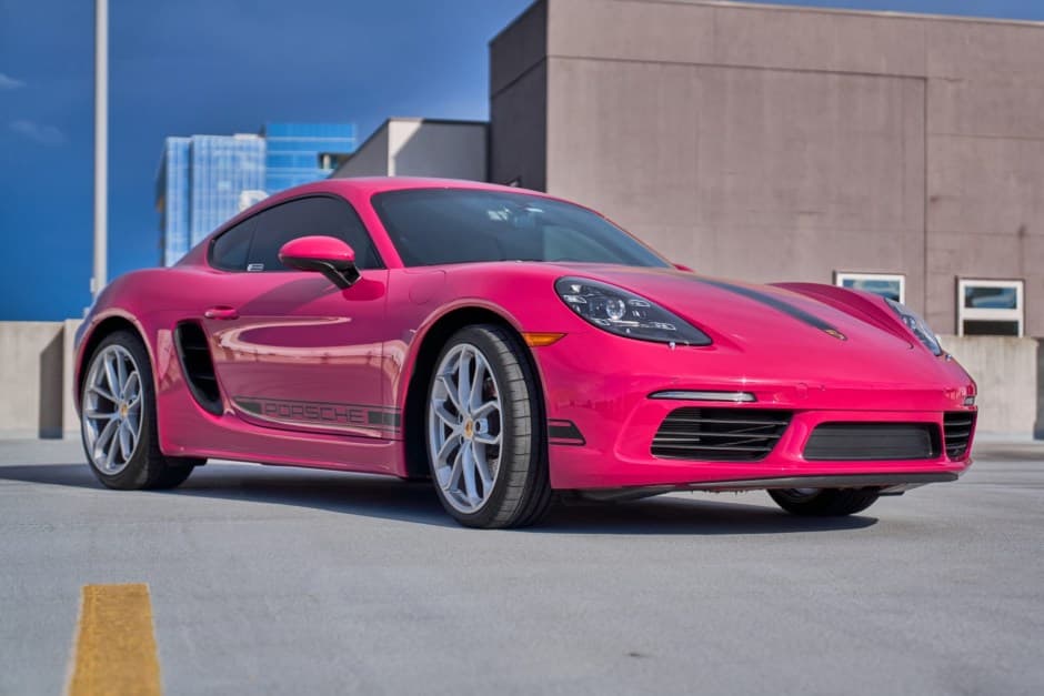 2024 Porsche 982 718 Cayman sold for $74,000