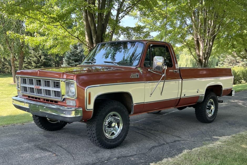 1978 GMC C/K 1973-1991 sold for $22,000
