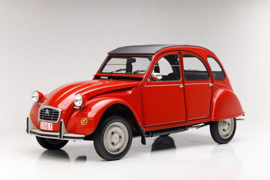 1983 Citroen 2CV sold for $25,000