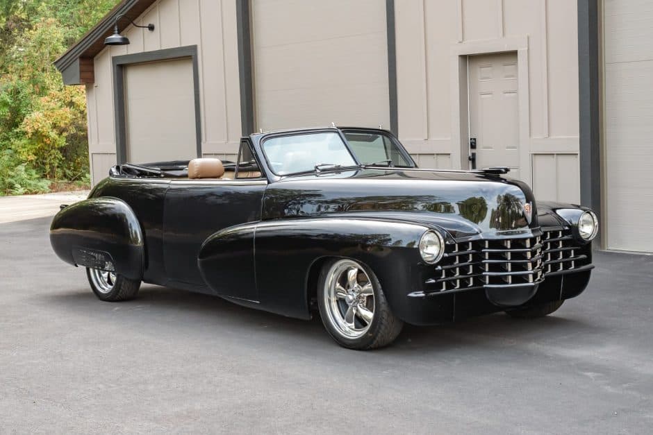 1947 Cadillac Series 62 sold for $51,555
