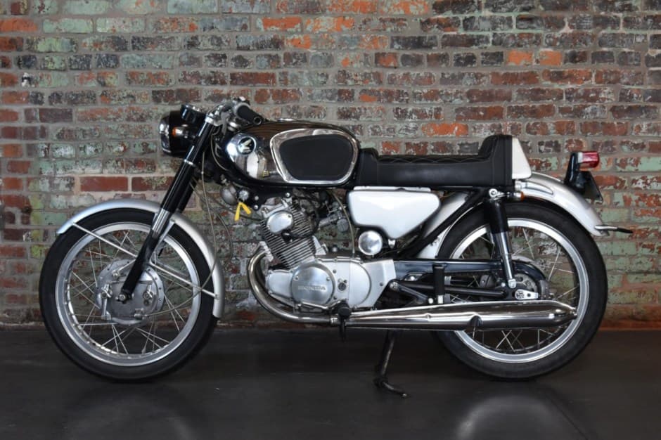 1965 Honda CB160 & CL160 sold for $2,500