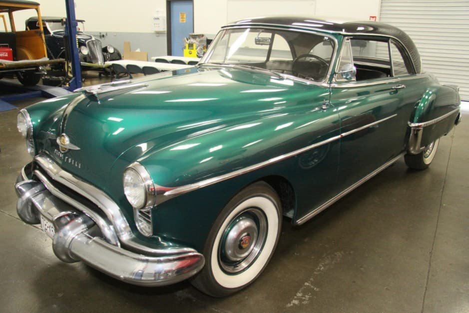 1950 Oldsmobile 88 sold for $15,000