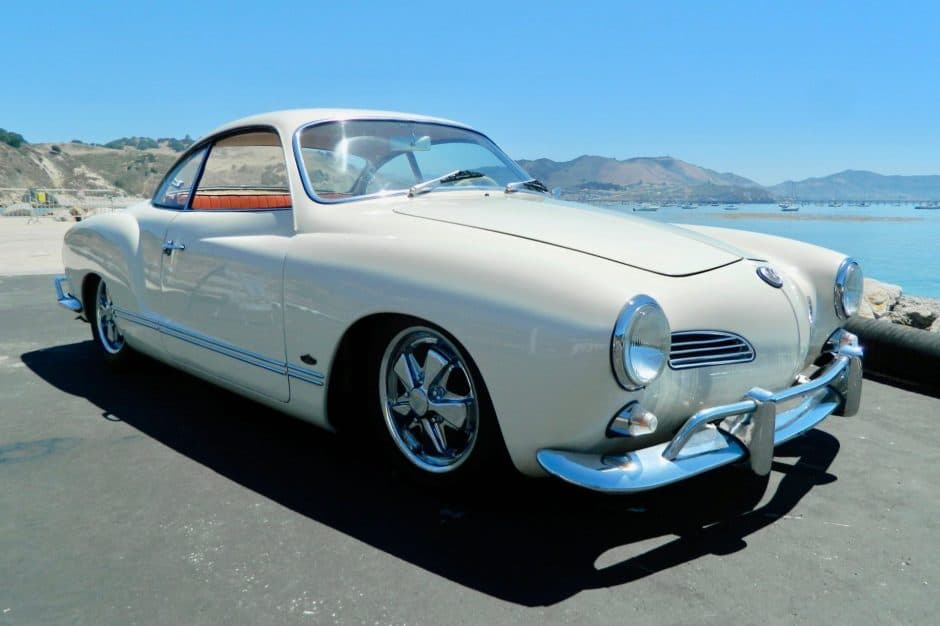 1966 Volkswagen Karmann Ghia sold for $23,100