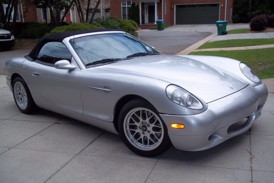 2001 Panoz Esperante sold for $29,500