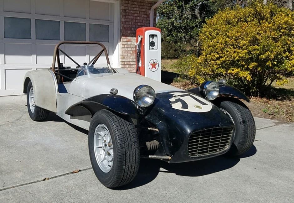 1961 Lotus Seven & Super Seven sold for $18,250