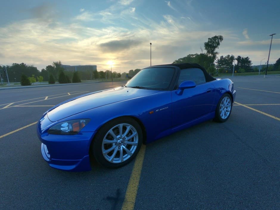 2007 Honda S2000 sold for $17,000