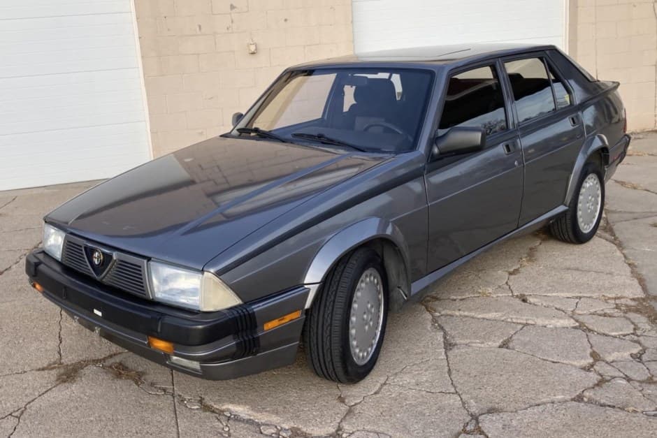 1988 Alfa Romeo 75/Milano sold for $12,750