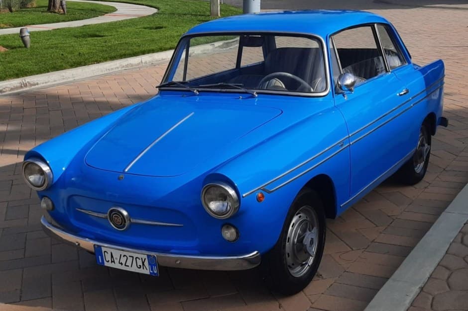 1963 Fiat 600 Sedan sold for $10,599