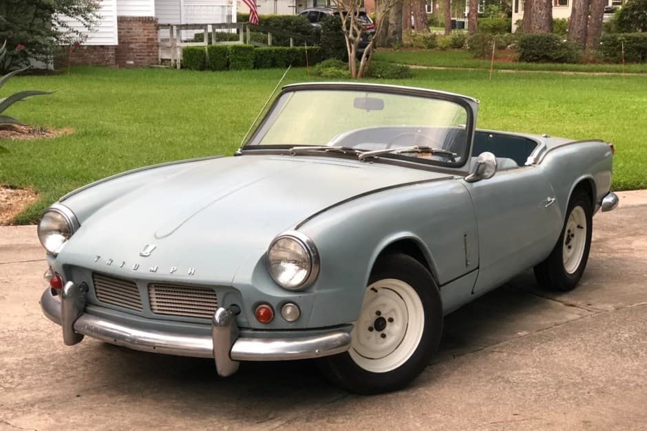 1963 Triumph Spitfire sold for $4,750