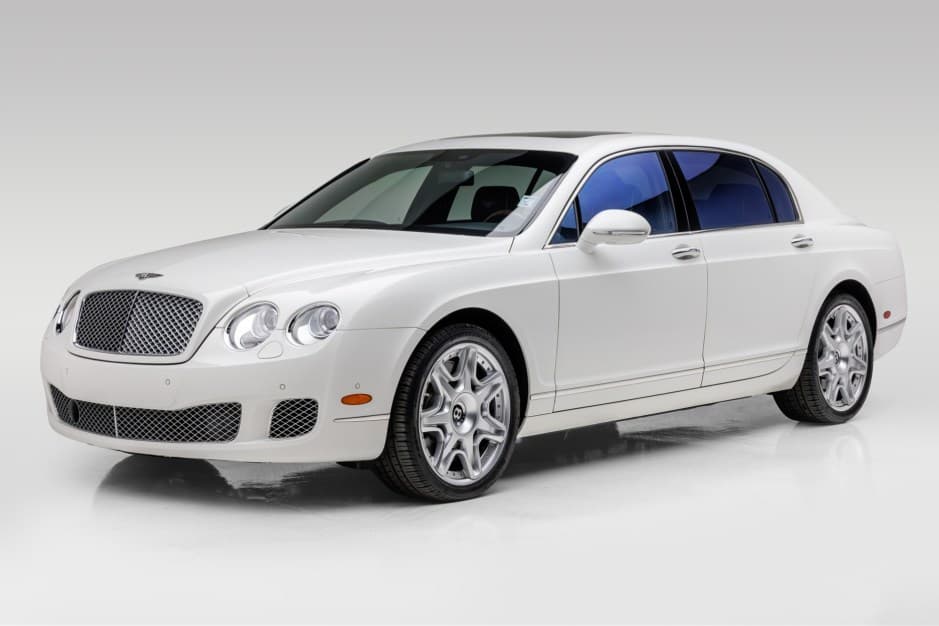 2011 Bentley Continental Flying Spur sold for $71,000