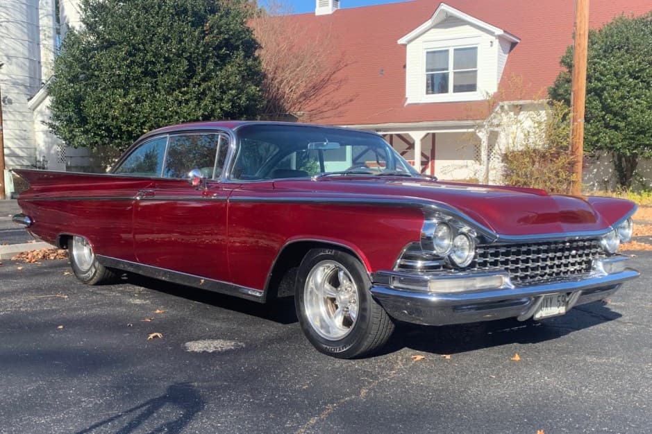 1959 Buick Electra sold for $32,000