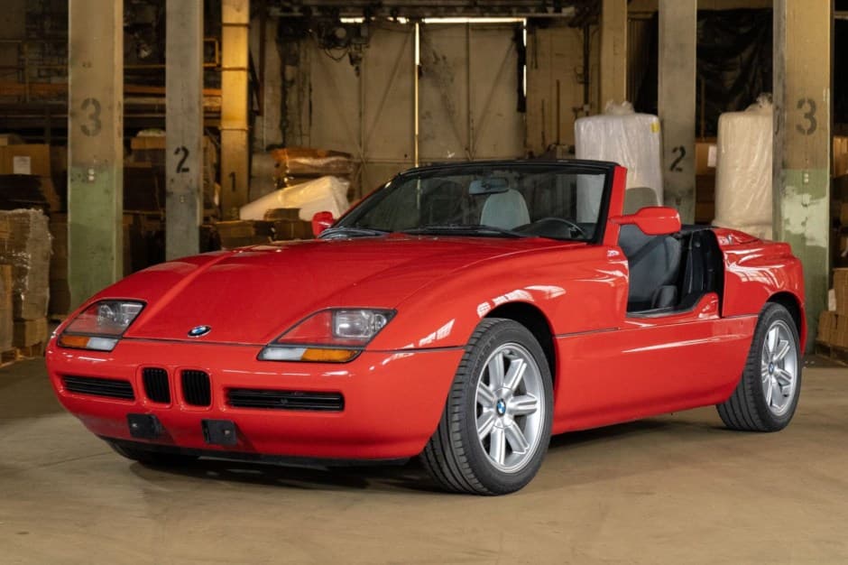 1989 BMW Z1 sold for $61,500