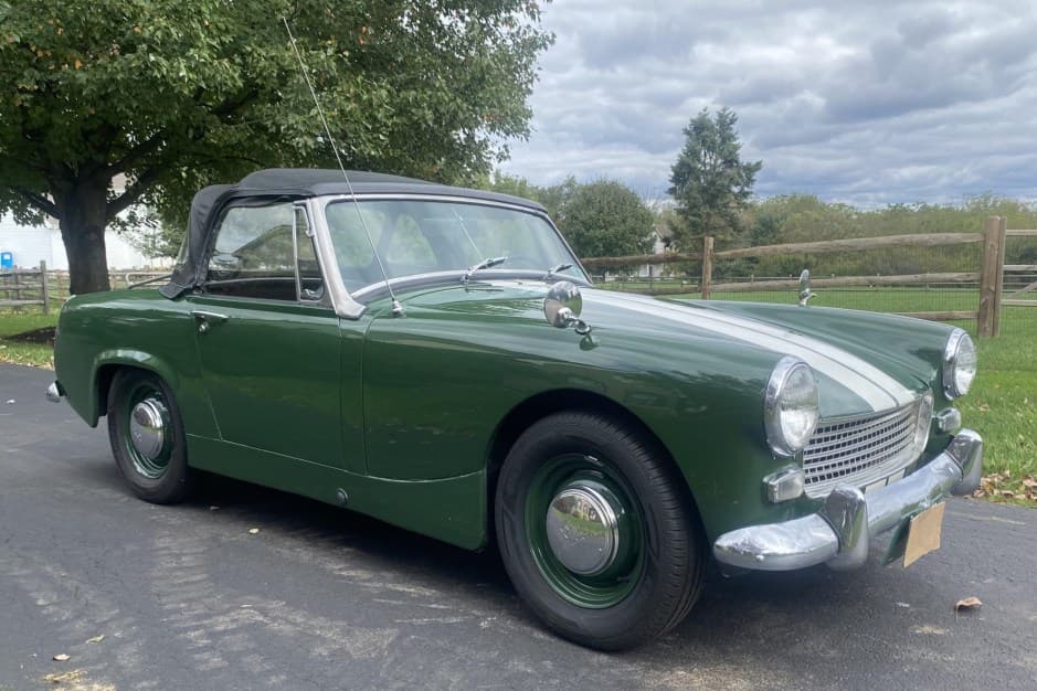 1964 Austin-Healey Sprite Mk II, III, & IV sold for $5,100