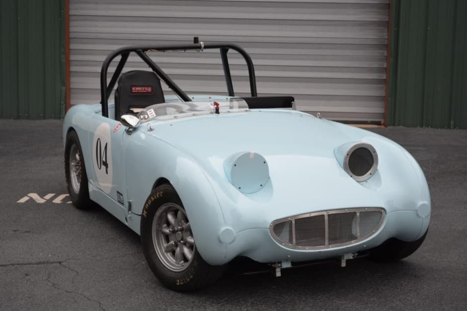 0 Austin-Healey Bugeye Sprite sold for $8,200