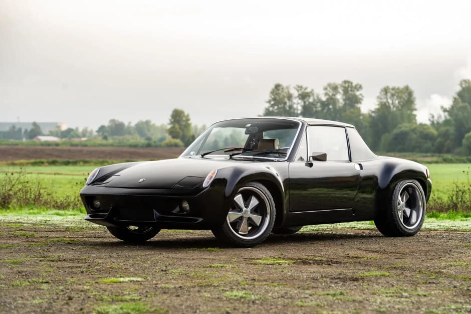 1973 Porsche 914 1.7/1.8/2.0 sold for $38,750