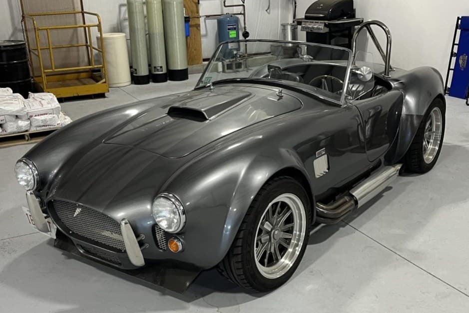 0 Shelby Cobra Replica sold for $36,750
