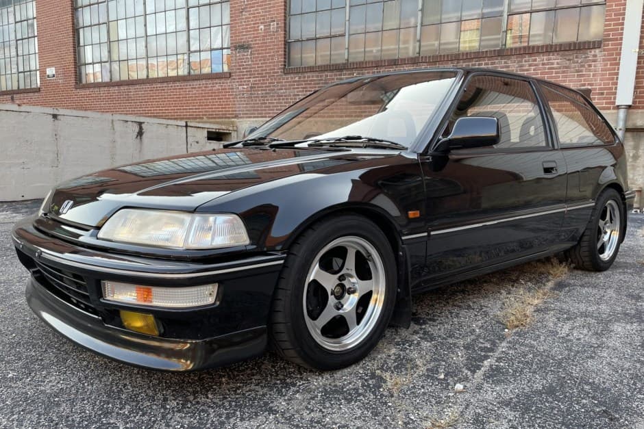 1990 Honda Civic Si sold for $14,000