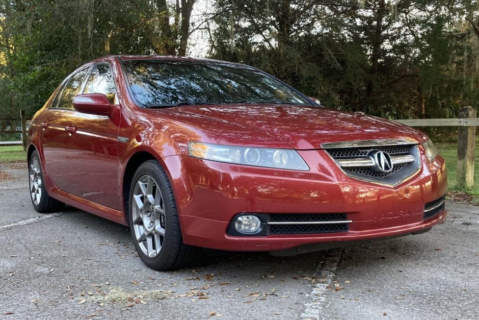 2008 Acura TL sold for $10,250