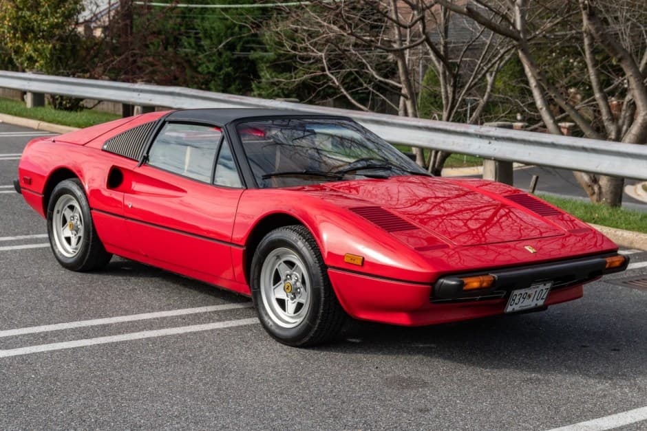 1981 Ferrari 308 sold for $92,000