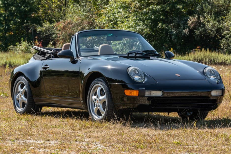 1998 Porsche 993 911 (Non-Turbo/GT2) sold for $66,000