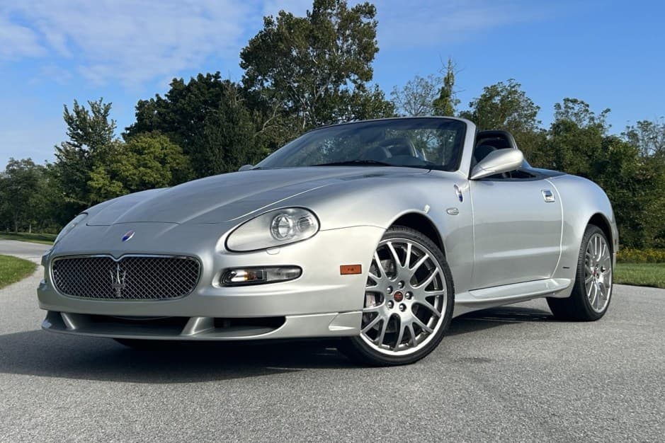 2005 Maserati Coupe & Spyder sold for $35,000