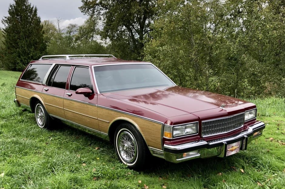 1988 Chevrolet Caprice sold for $19,500
