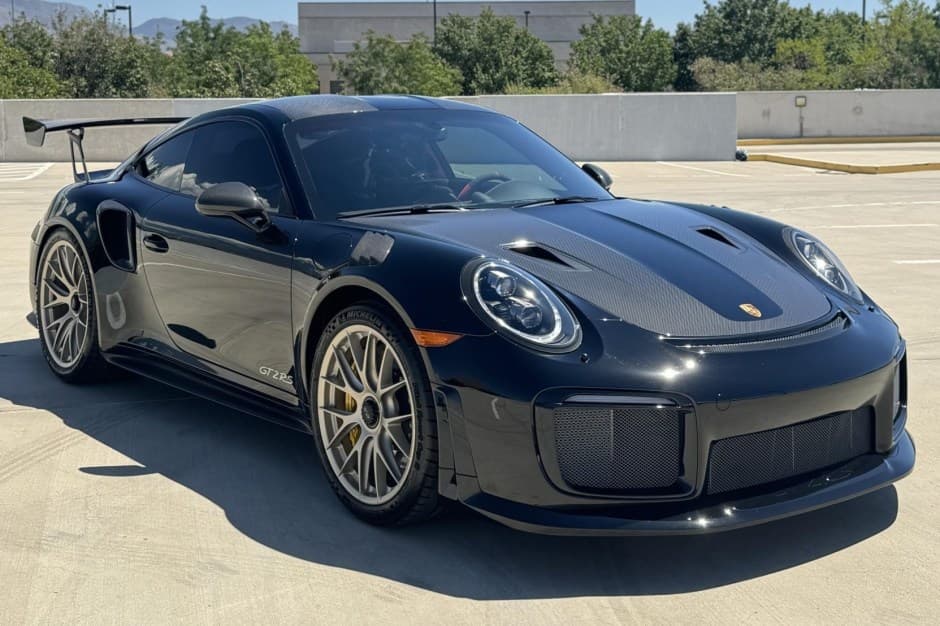 2018 Porsche 991 GT2 sold for $388,000