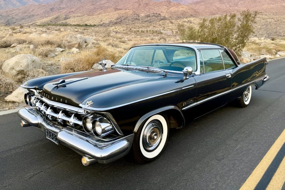 1959 Chrysler Imperial sold for $37,250