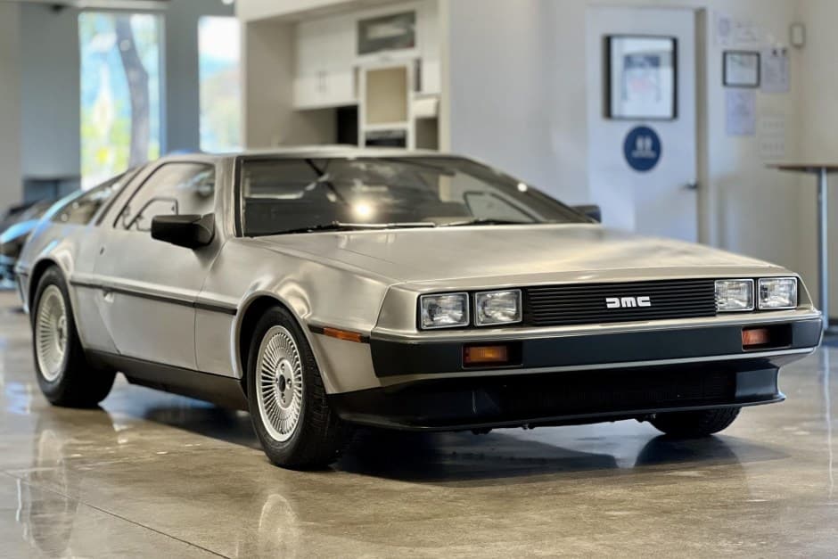 1981 DeLorean DMC-12 sold for $111,000