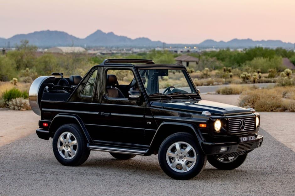 2005 Mercedes-Benz W463 G-Class (1990-2018) sold for $253,000