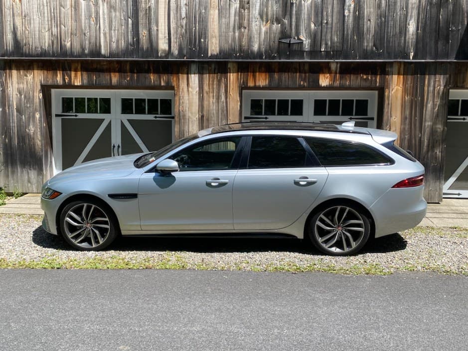 2018 Jaguar XF sold for $25,500