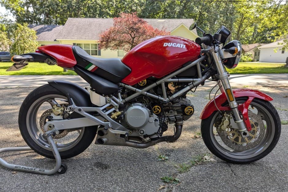 2003 Ducati Monster sold for $3,850