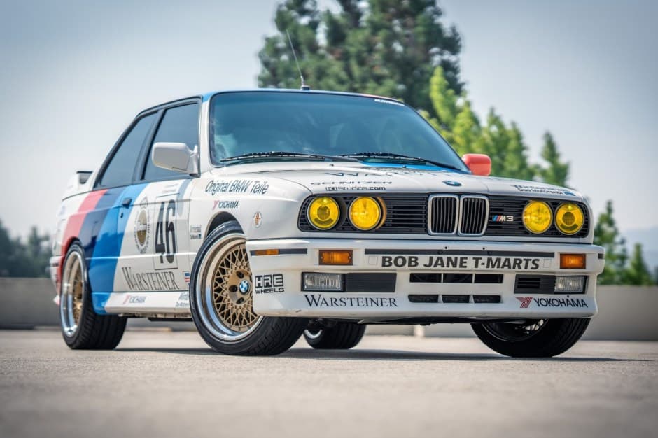 1990 BMW E30 M3 sold for $46,257