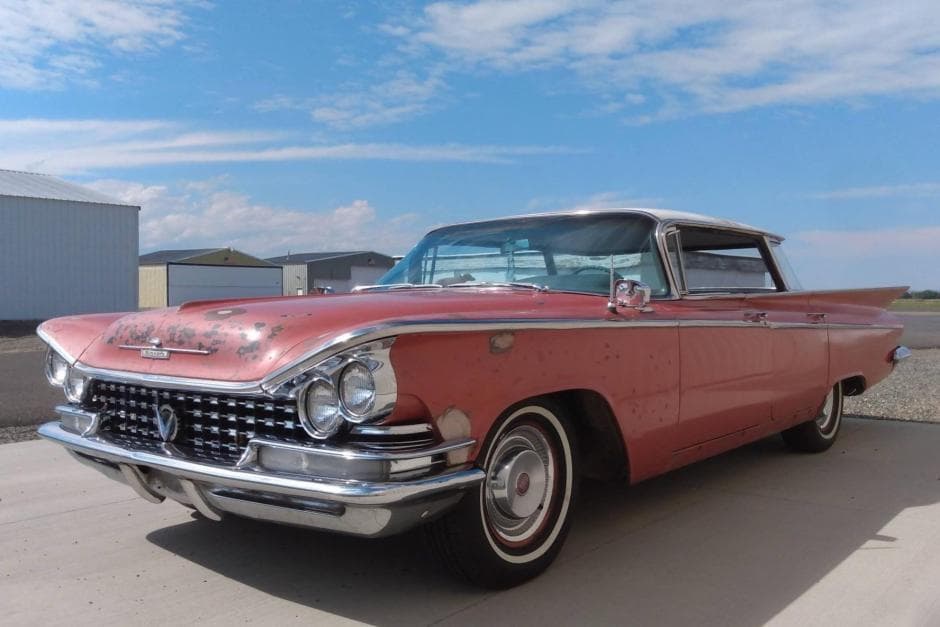 1959 Buick LeSabre sold for $7,071