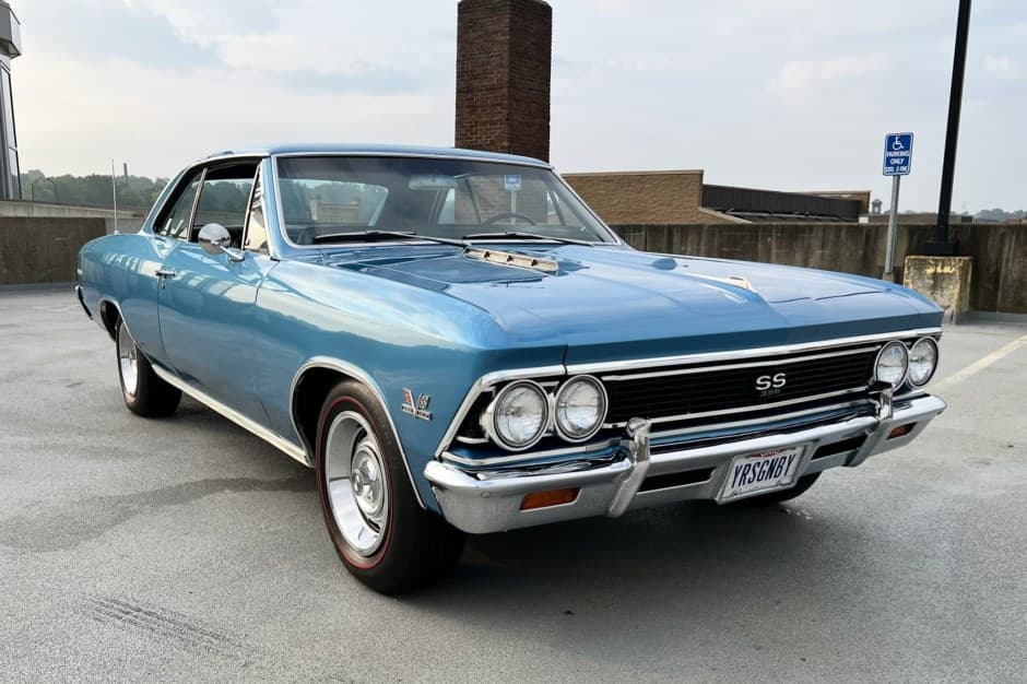 1966 Chevrolet Chevelle sold for $65,700
