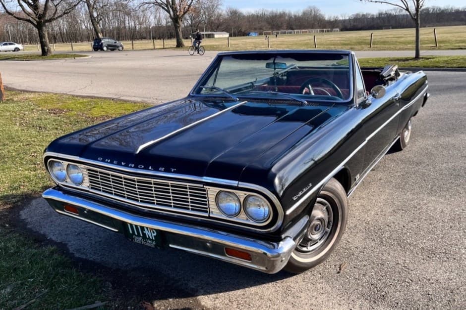 1964 Chevrolet Chevelle sold for $21,000