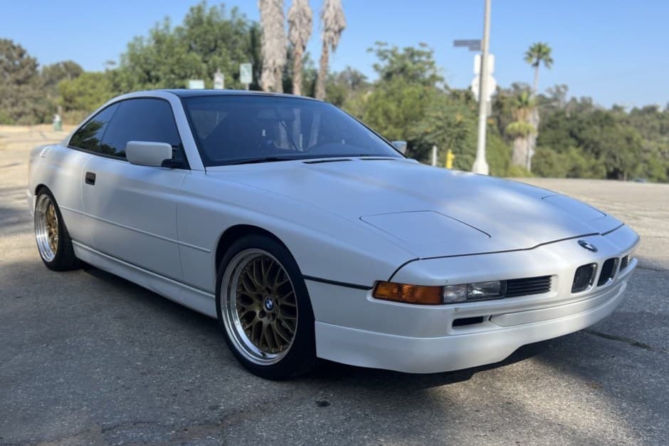 1993 BMW E31 8-Series sold for $25,750
