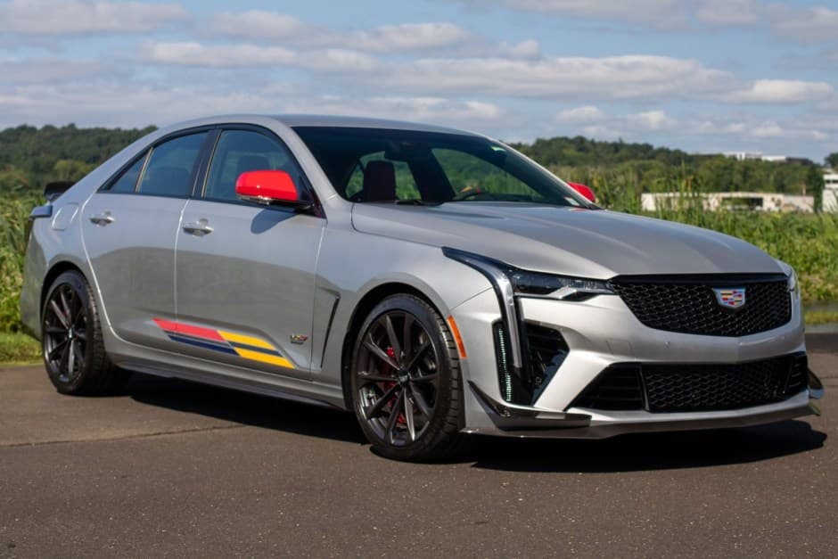 2024 Cadillac CT4 & CT4-V sold for $56,000