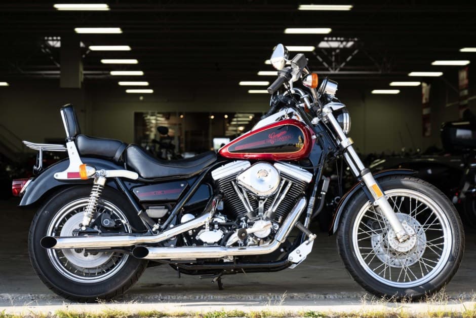 1986 Harley-Davidson FXR sold for $6,500
