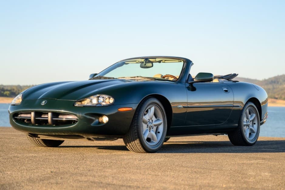 1998 Jaguar XK8 sold for $11,500
