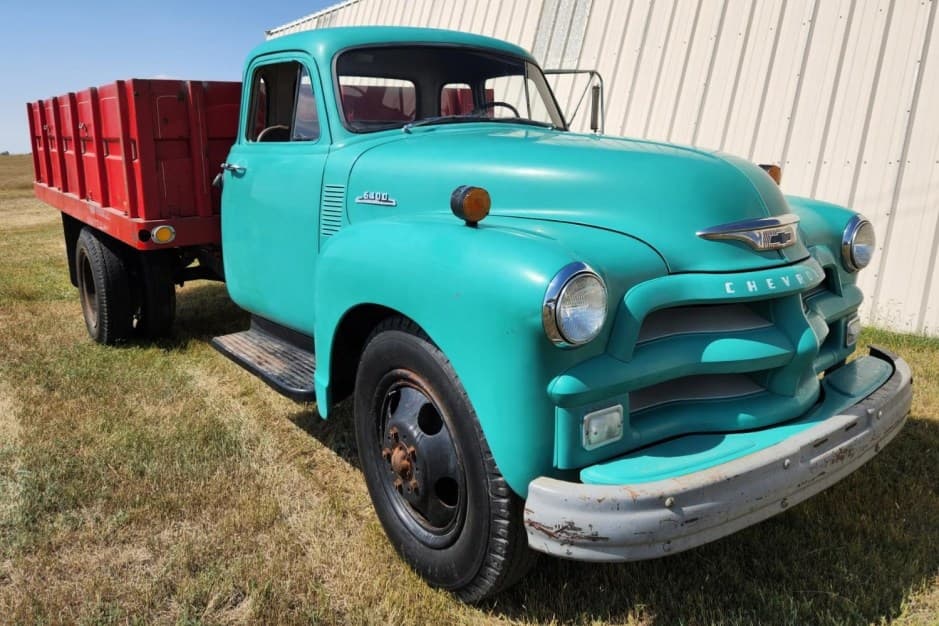 1954 Chevrolet Advance Design Pickup (1947-1955) sold for $6,250
